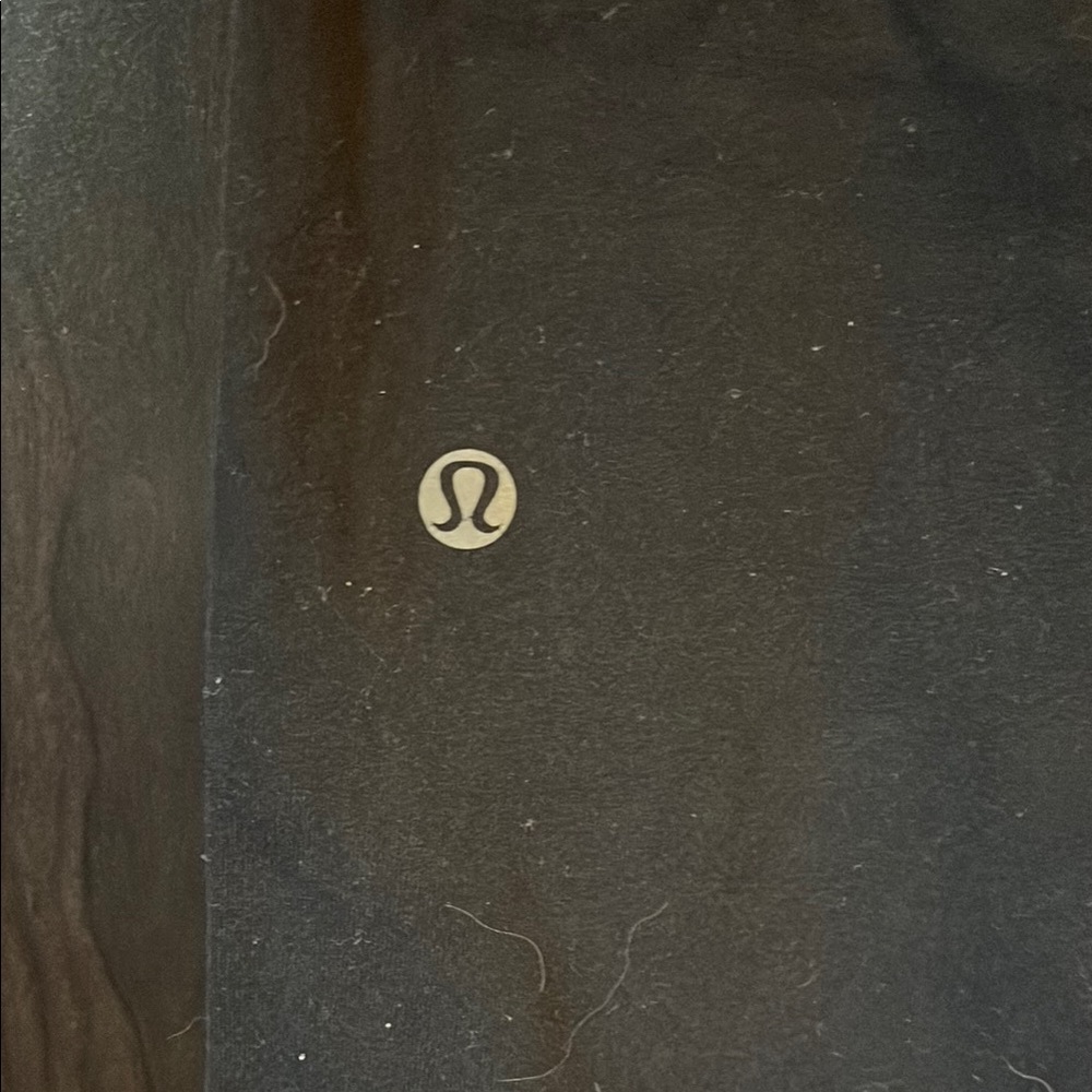 Lululemon Black Yoga Mat